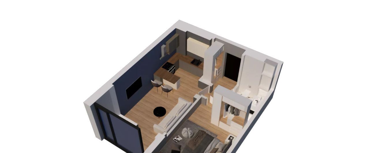 квартира г Батайск ул Ушинского 29к/2 фото 7