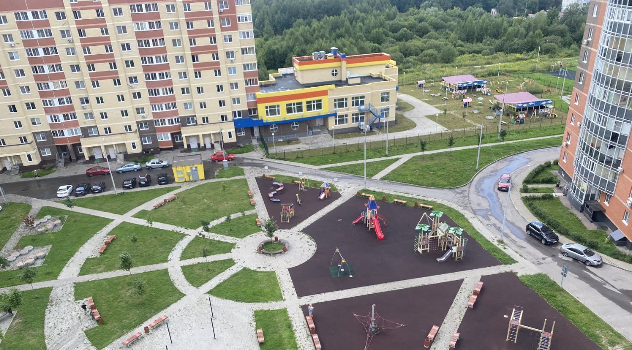 квартира г Электросталь Юго-Западный б-р 60-летия Победы 14а фото 17