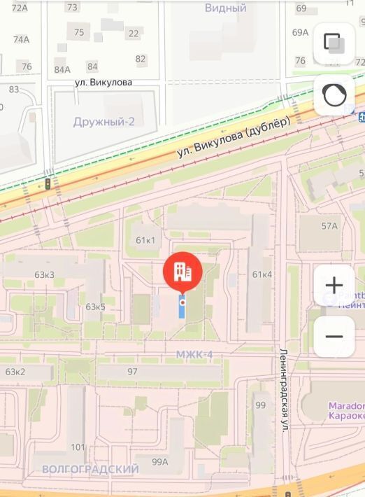 гараж г Екатеринбург ул Викулова 61к/1 Площадь 1905 года фото 1