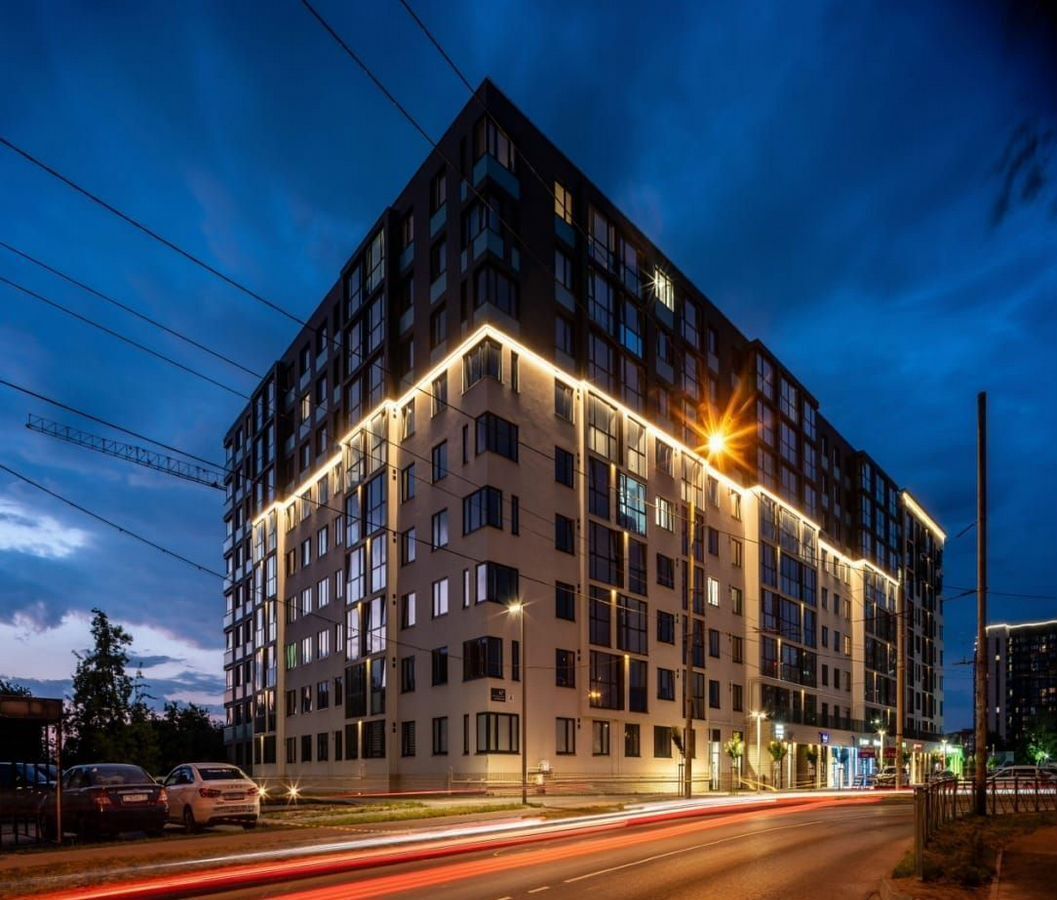 квартира г Калининград р-н Московский ул Батальная з/у 65Б фото 2