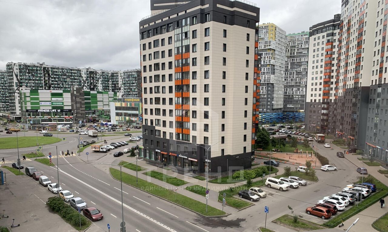 квартира р-н Всеволожский г Кудрово ул Пражская 9 Улица Дыбенко фото 7
