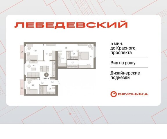 ЖК «Лебедевский» фото