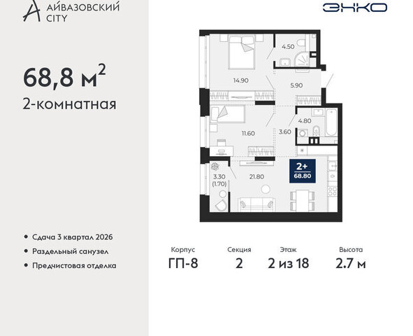 ЖК Айвазовский фото