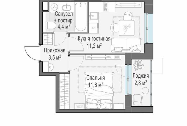 микрорайон Новое, к 27 фото