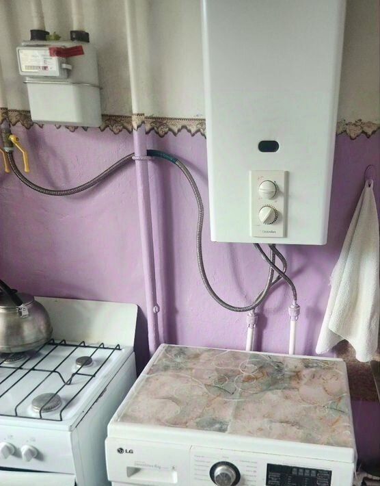 квартира г Уфа р-н Советский ул Пархоменко 106/1 фото 10