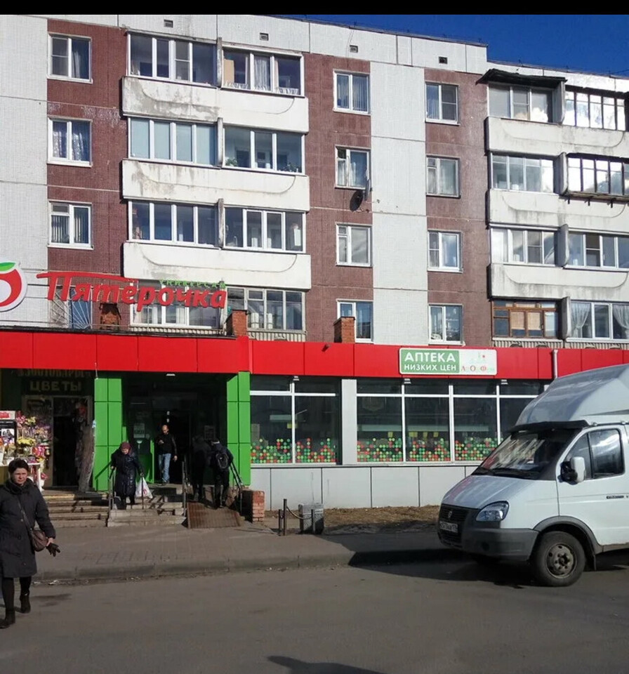 квартира р-н Гатчинский г Гатчина ул Авиатриссы Зверевой 5/2 фото 3
