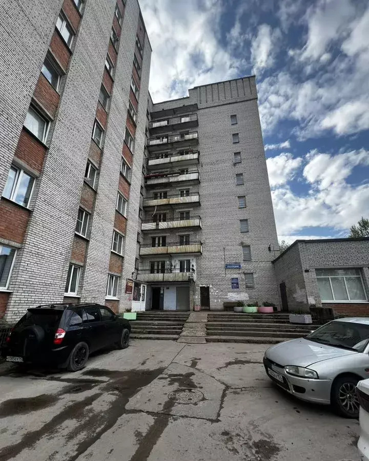 комната г Сосновый Бор ул Мира 5 Сосновоборский г. о. фото 1