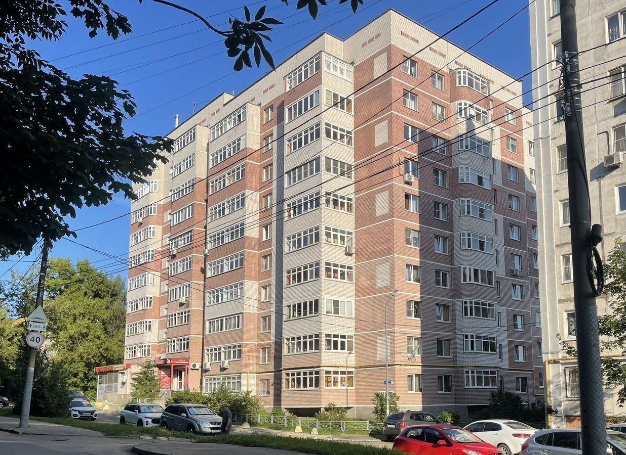 квартира г Нижний Новгород р-н Приокский ул Маршала Голованова 17 фото 12