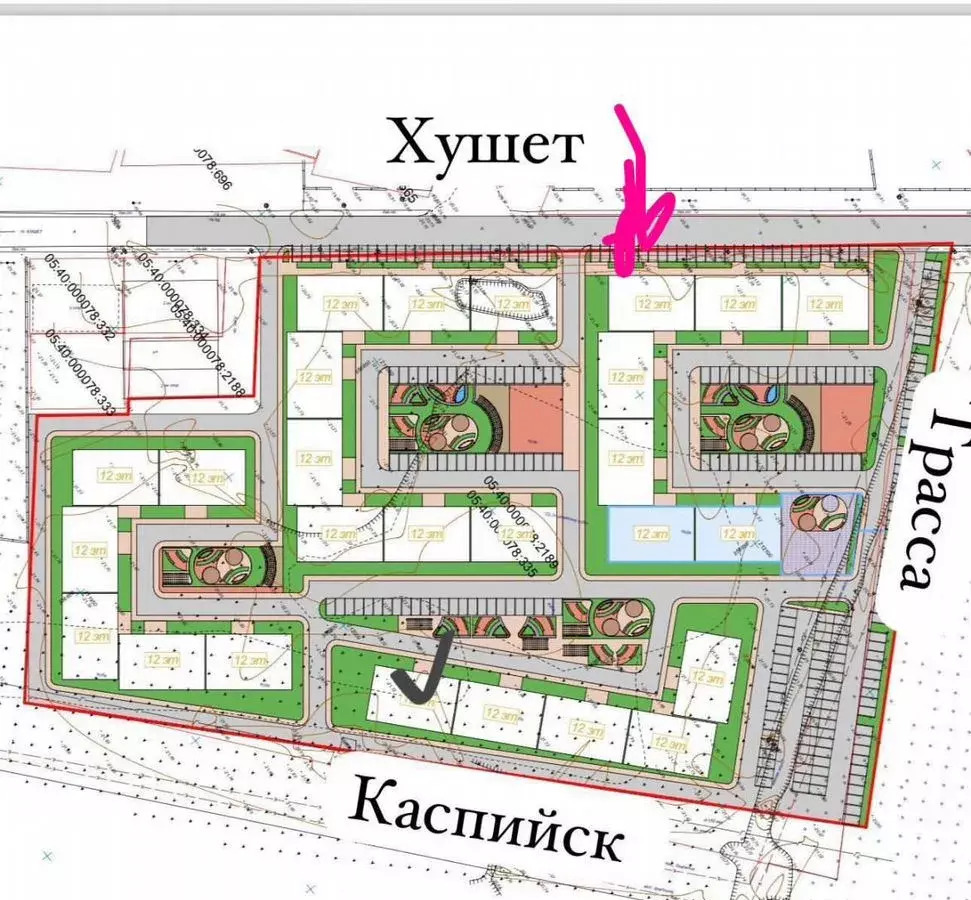 квартира г Махачкала р-н Ленинский Хушетское ш., 5 фото 2