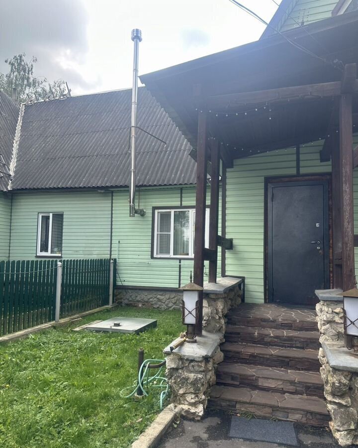 дом г Серпухов ул Малая Пролетарская 26 61 км, городской округ Серпухов, Пролетарский, пос. Шарапова-Охота, Симферопольское шоссе фото 2