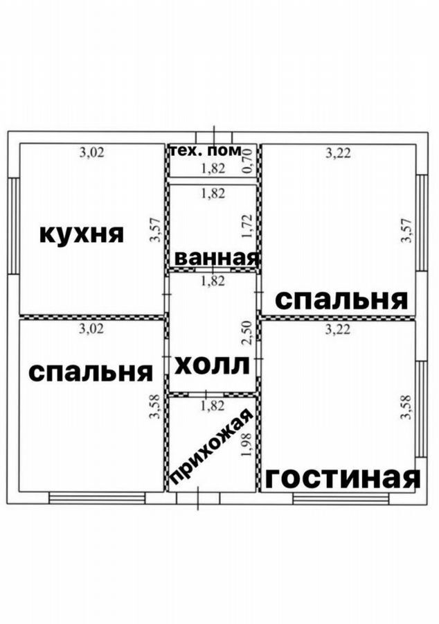 дом городской округ Одинцовский г Звенигород ЖК «Квартал» 76 33 км, д. Фуньково, ГП-2, Новорижское шоссе фото 27