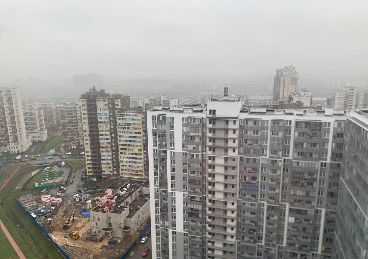 квартира р-н Всеволожский г Кудрово ул Столичная 4к/4 Улица Дыбенко, Заневское городское поселение фото 13