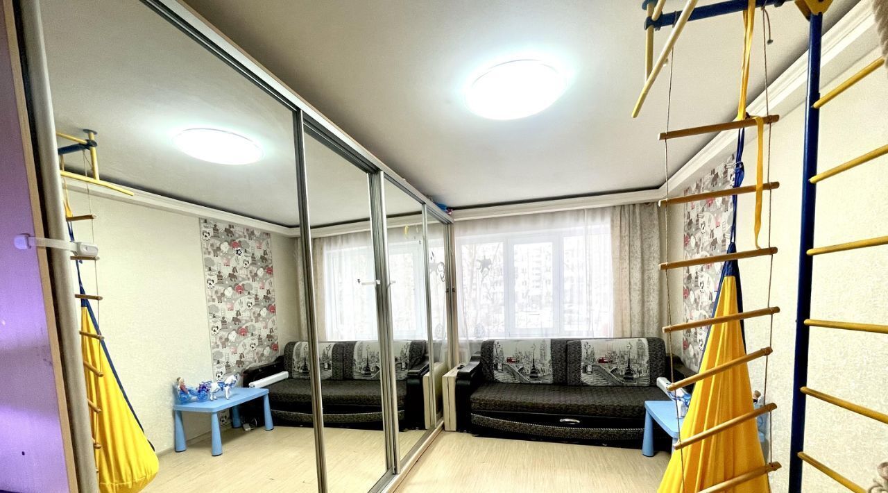 квартира р-н Гатчинский г Гатчина ул Крупской 5а фото 17