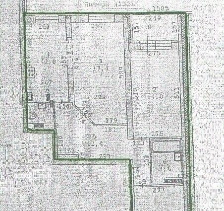 квартира г Екатеринбург Университетский ВТУЗгородок Площадь 1905 года, жилрайон фото 25