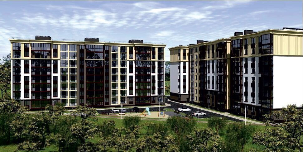 квартира г Калининград р-н Московский 1 этап ул. Толстикова фото 19