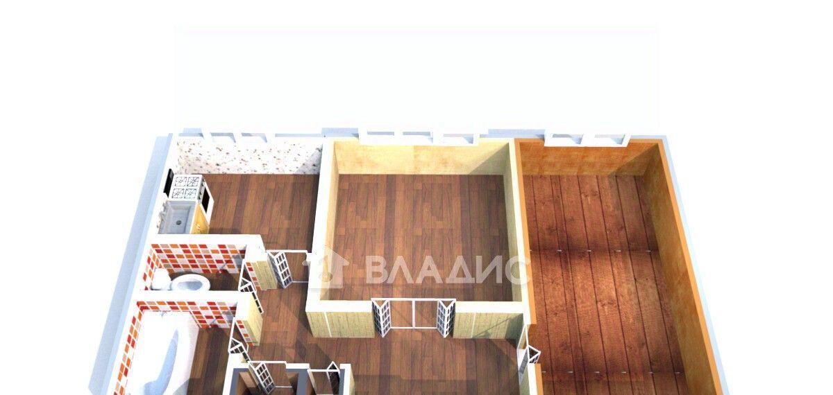 квартира г Ангарск мкр 7 1 фото 2