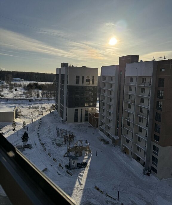 квартира г Новосибирск Речной вокзал ЖК «Одоевский» 3 фото 2