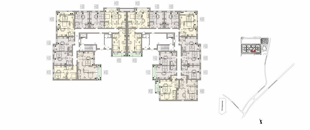квартира г Волгоград ул им. Землячки 84/10 фото 2