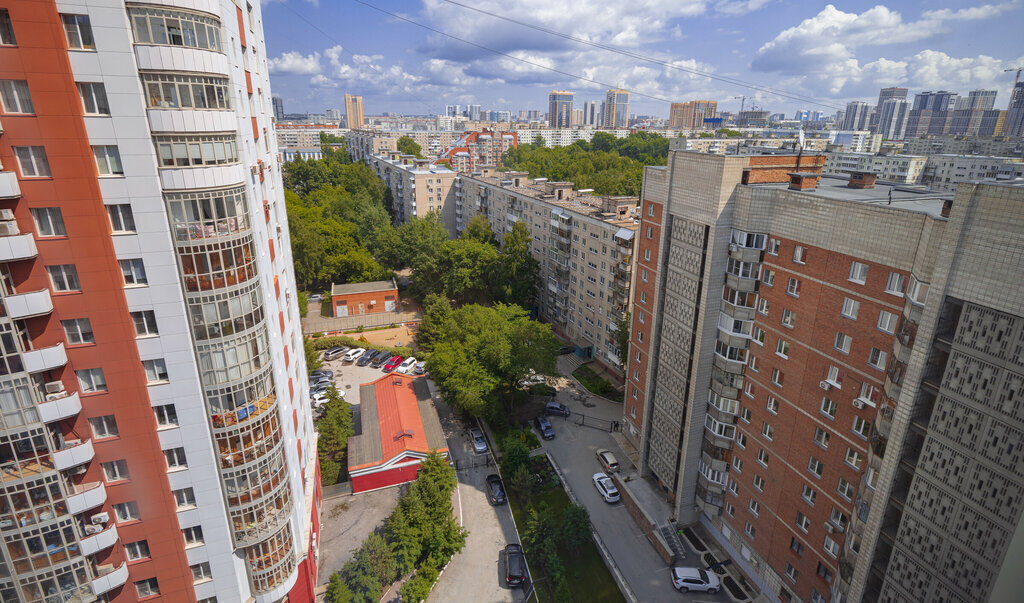 квартира г Новосибирск Заельцовская пр-кт Красный 104 фото 16