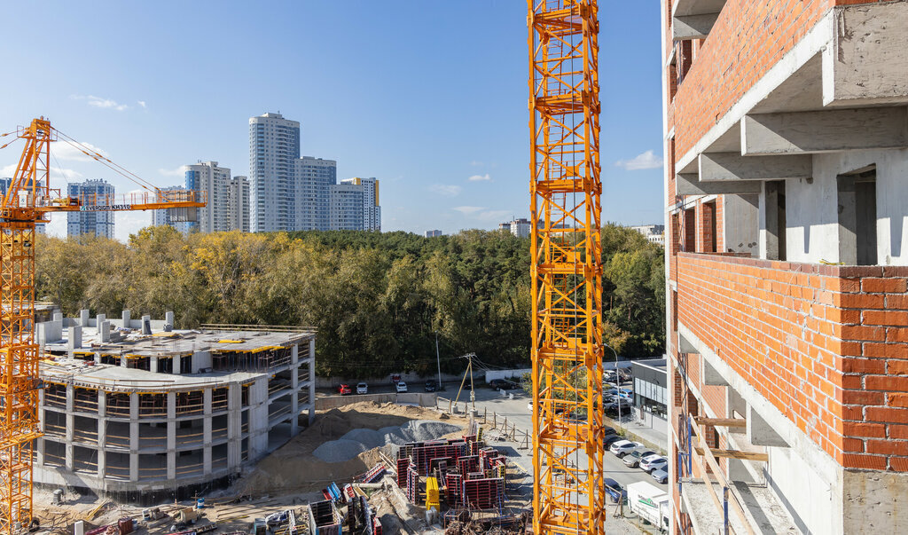 квартира г Екатеринбург Чкаловская ул Черкасская 5к/1 фото 4