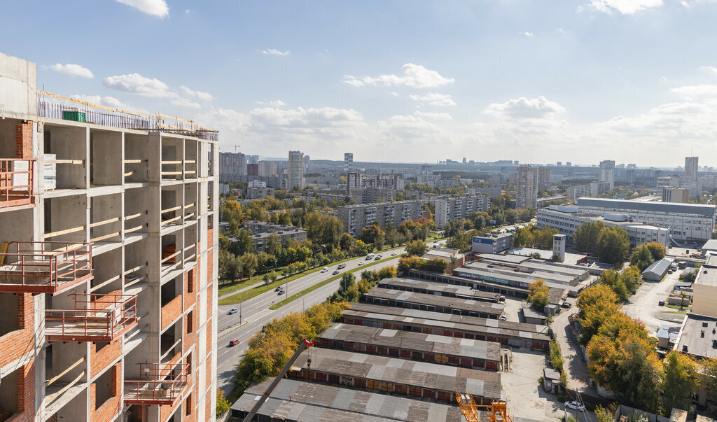 квартира г Екатеринбург Чкаловская ул Черкасская 5к/1 фото 2