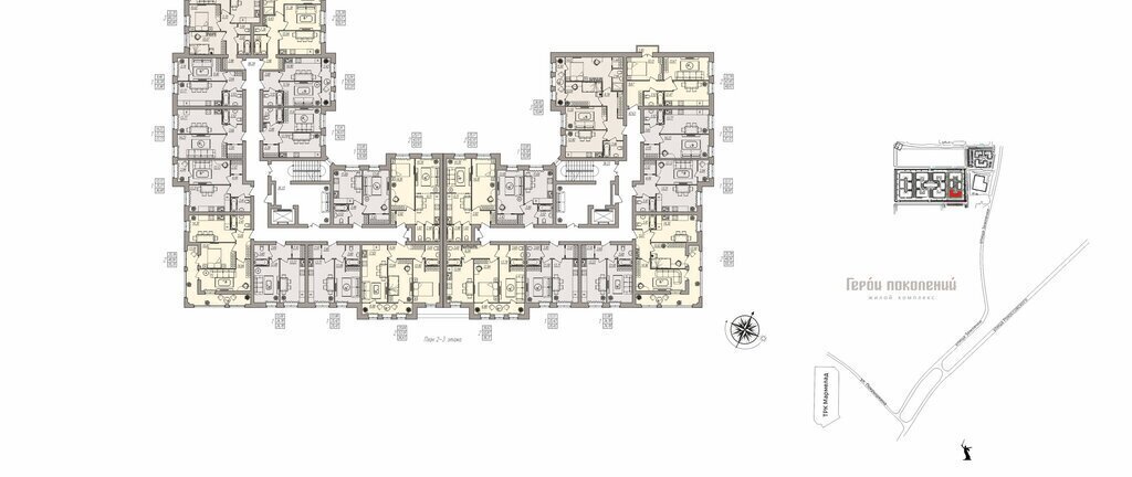 квартира г Волгоград ул им. Землячки 84/3 фото 2