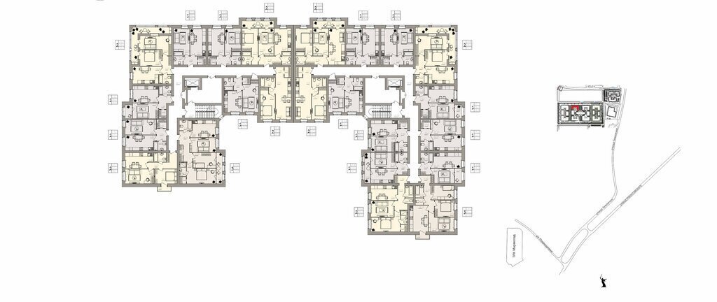 квартира г Волгоград ул им. Землячки 84/10 фото 3
