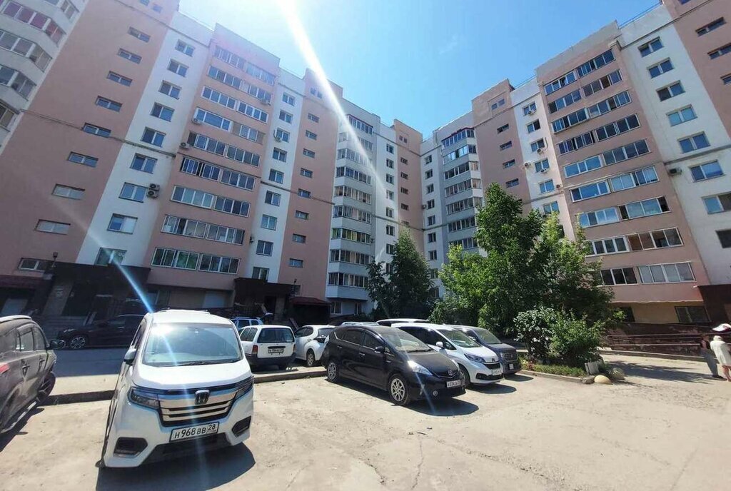квартира г Благовещенск ул Строителей 68 фото 30