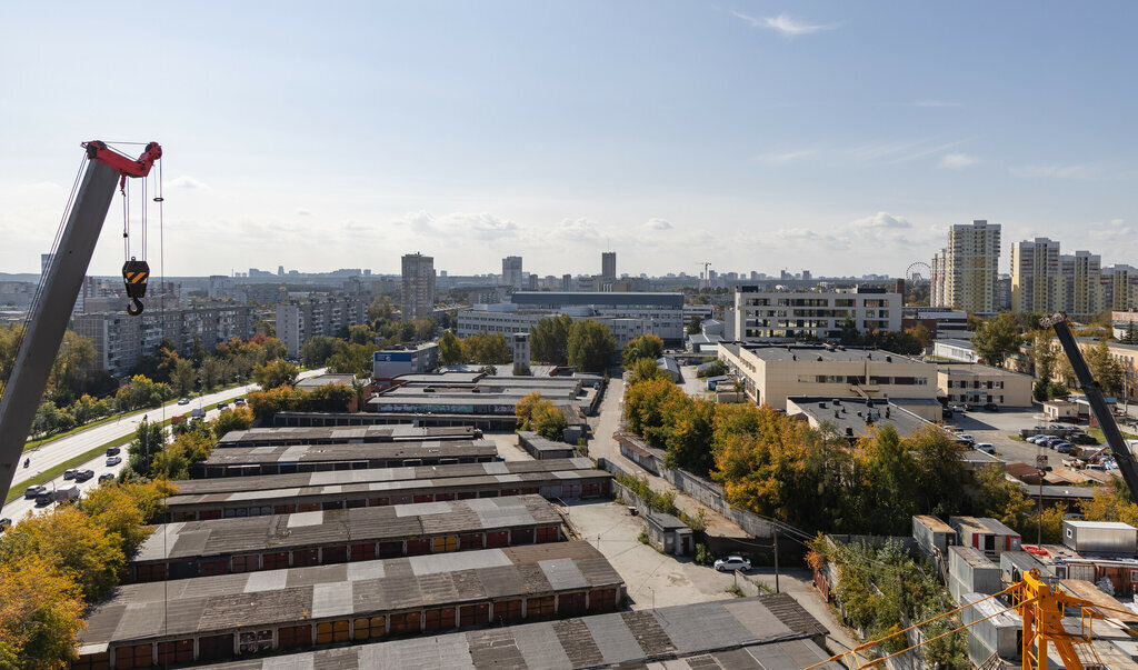 квартира г Екатеринбург ул Черкасская 5к/2 Площадь 1905 Года фото 4