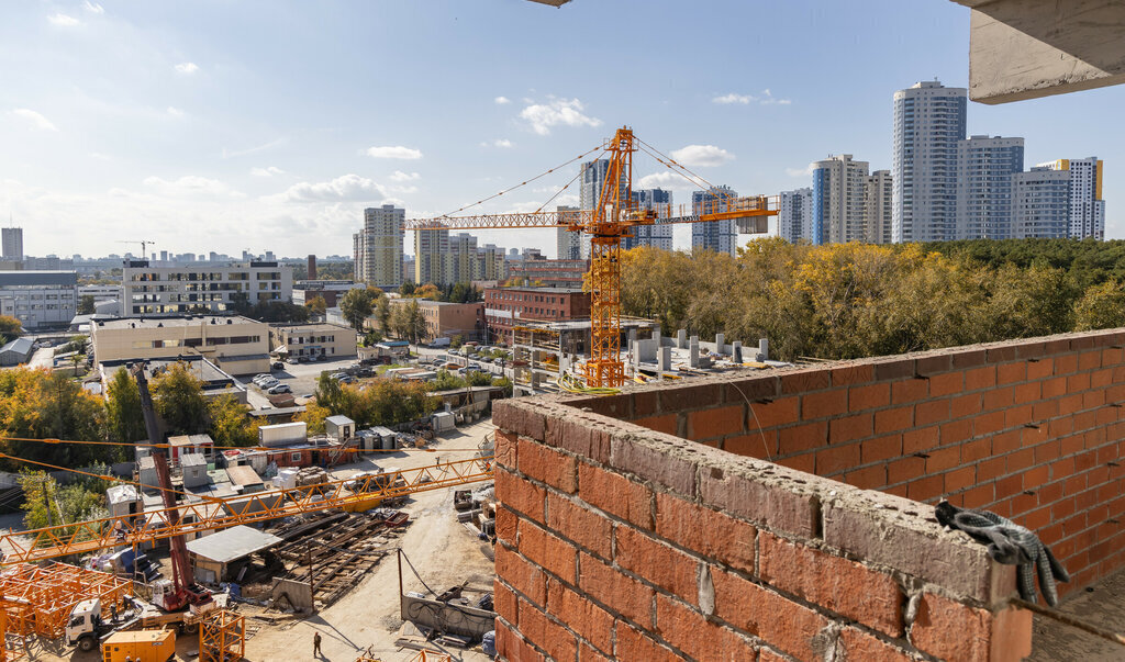 квартира г Екатеринбург Чкаловская ул Черкасская 5к/1 фото 7