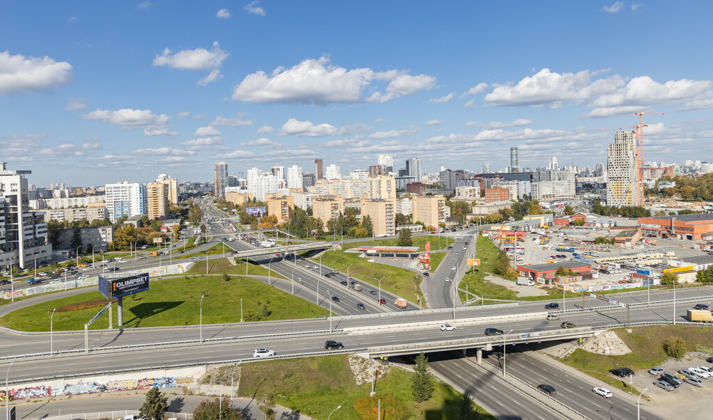 квартира г Екатеринбург Чкаловская ул Черкасская 5к/1 фото 6