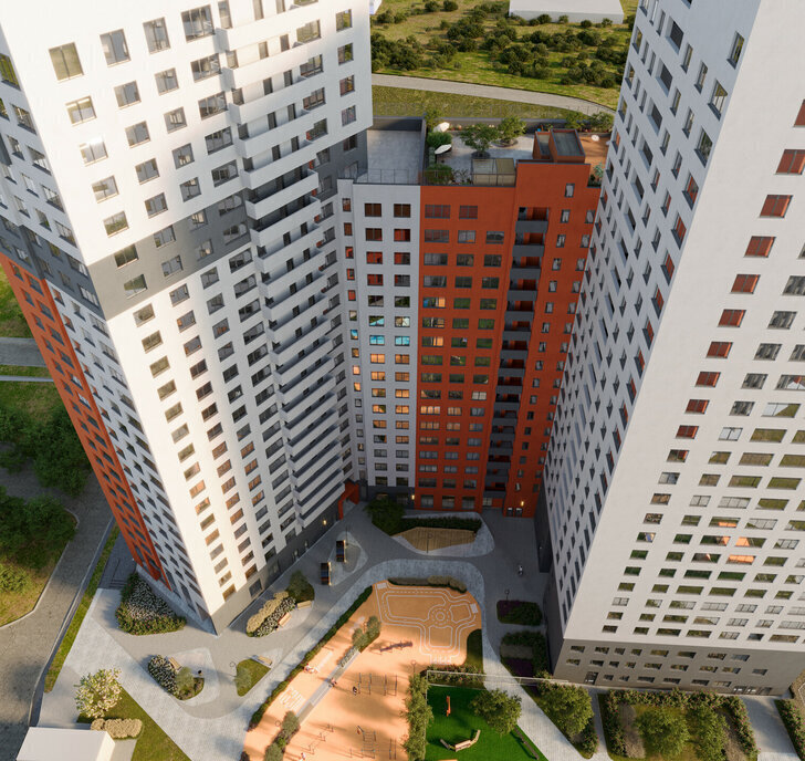 квартира г Екатеринбург Чкаловская ул Черкасская 5к/1 фото 28