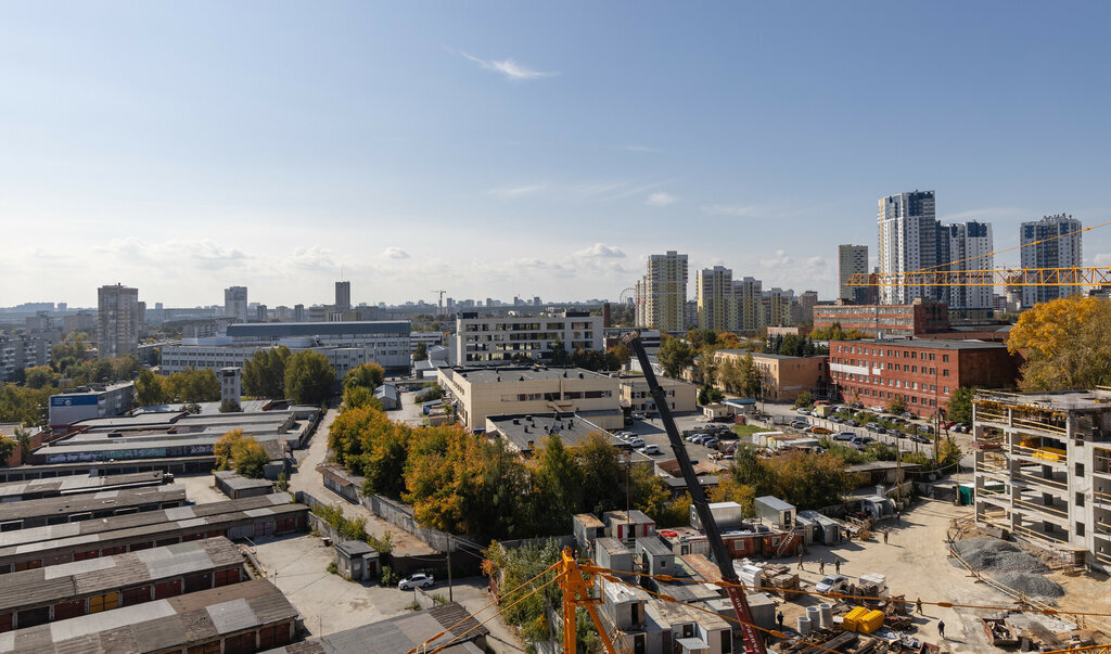 квартира г Екатеринбург ул Черкасская 5к/2 Площадь 1905 Года фото 5