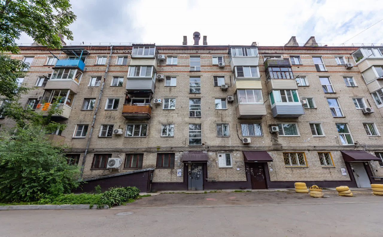 квартира г Хабаровск р-н Железнодорожный пр-кт 60-летия Октября 76 фото 26