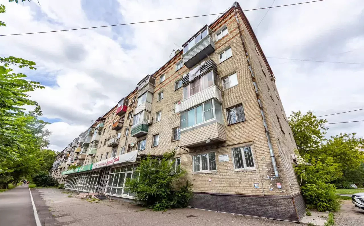 квартира г Хабаровск р-н Железнодорожный пр-кт 60-летия Октября 76 фото 28