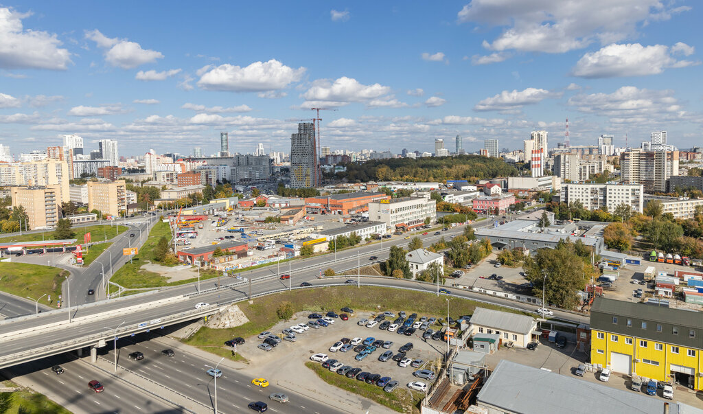 квартира г Екатеринбург Чкаловская ул Черкасская 5к/1 фото 4