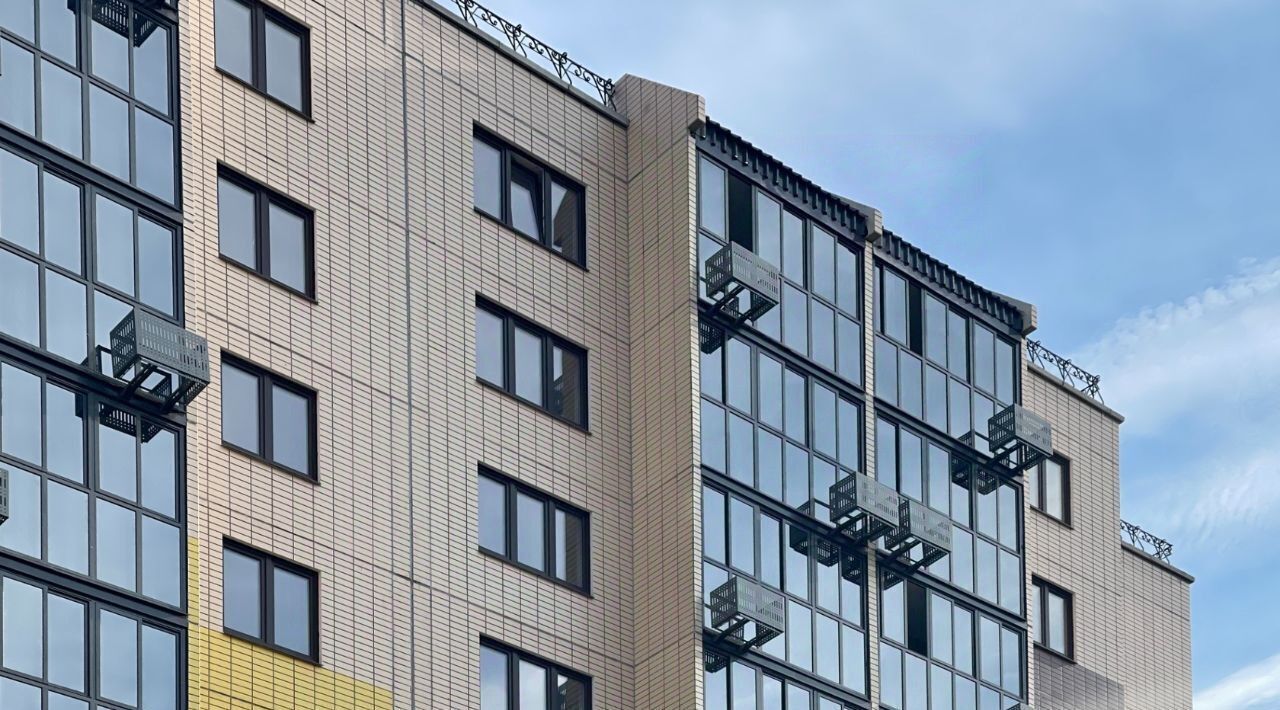 квартира г Омск р-н Советский микрорайон «Сады Наука» с 1 фото 3