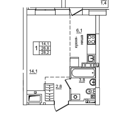 605-й микрорайон 604-й фото