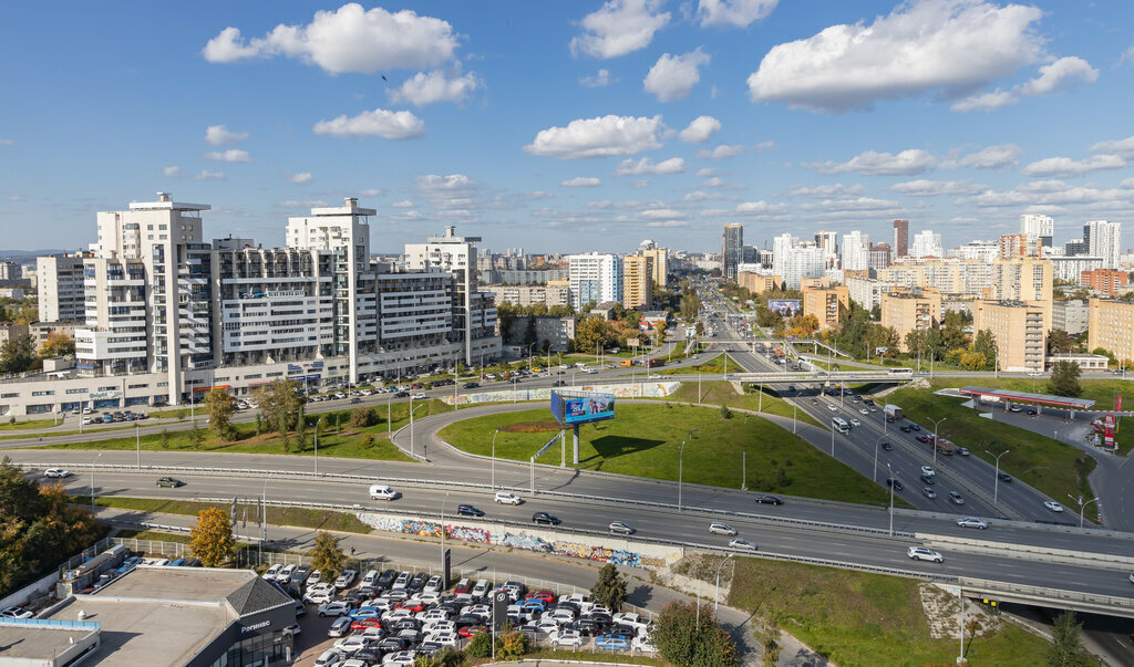 квартира г Екатеринбург Чкаловская ул Черкасская 5к/1 фото 5