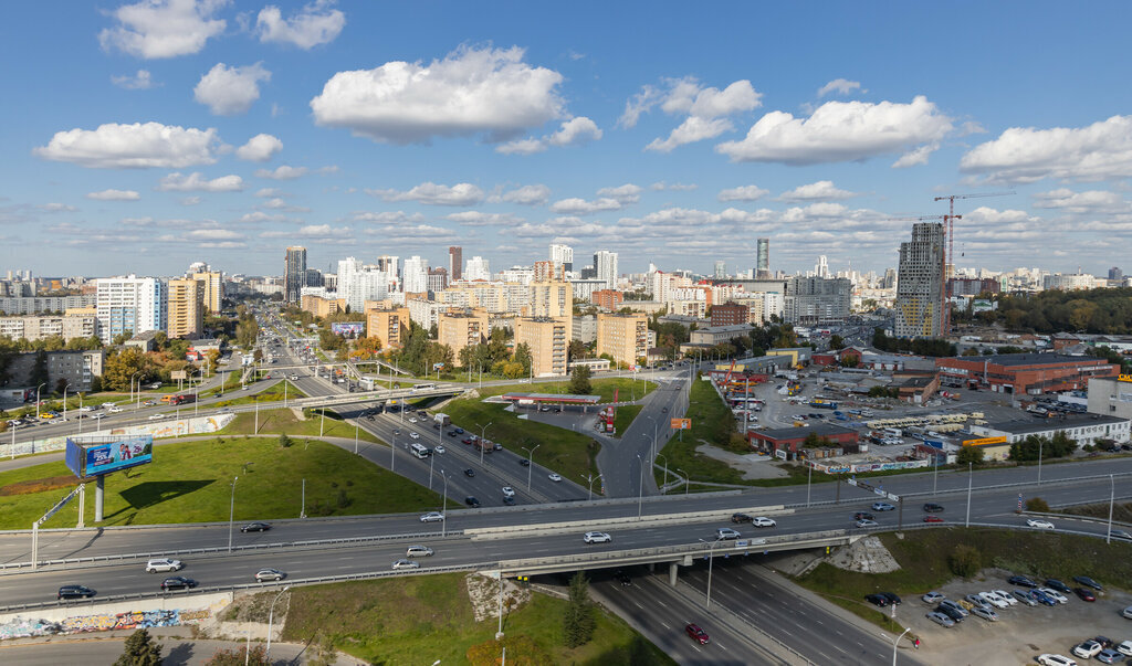 квартира г Екатеринбург Чкаловская ул Черкасская 5к/1 фото 6