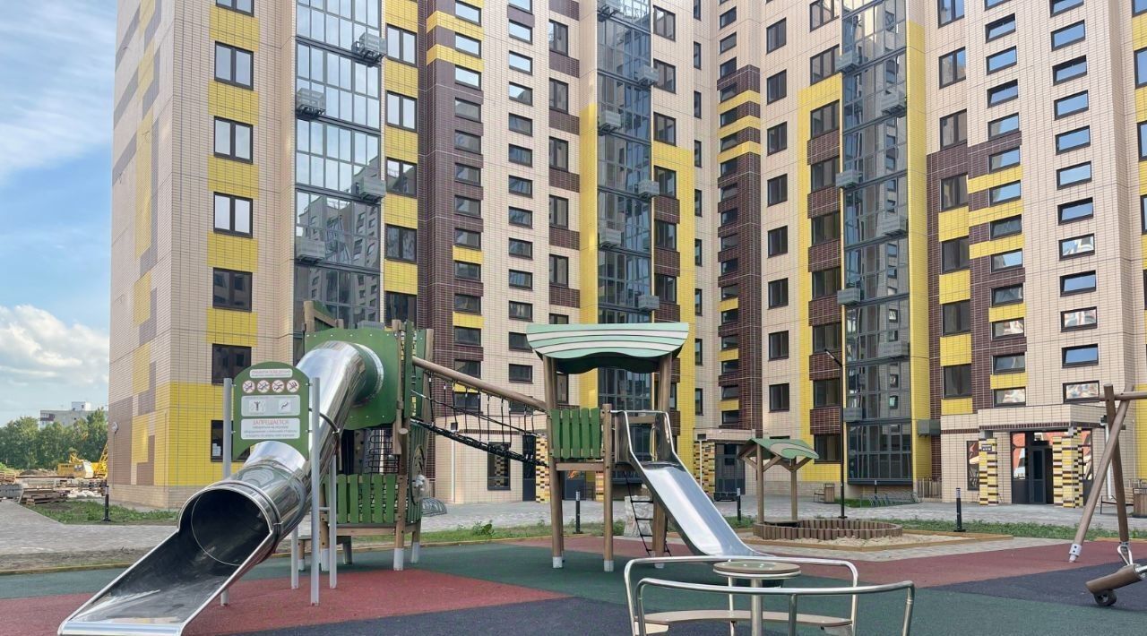квартира г Омск р-н Советский микрорайон «Сады Наука» с 1 фото 5