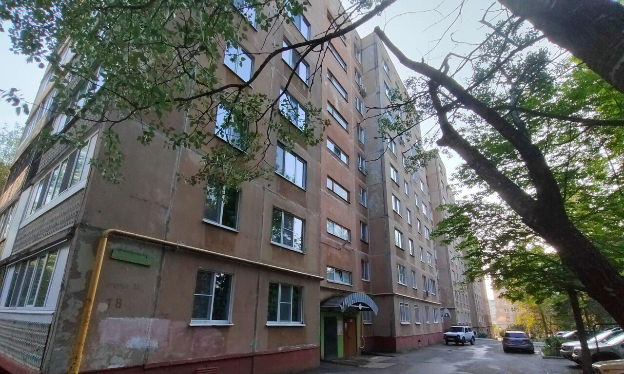 квартира г Орел р-н Северный ул Бурова 18 фото 16