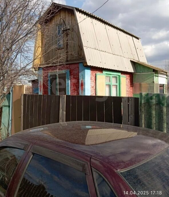 дом г Омск территория СОСН Степное имени Е. Ш. Левина, 19-я аллея фото 1