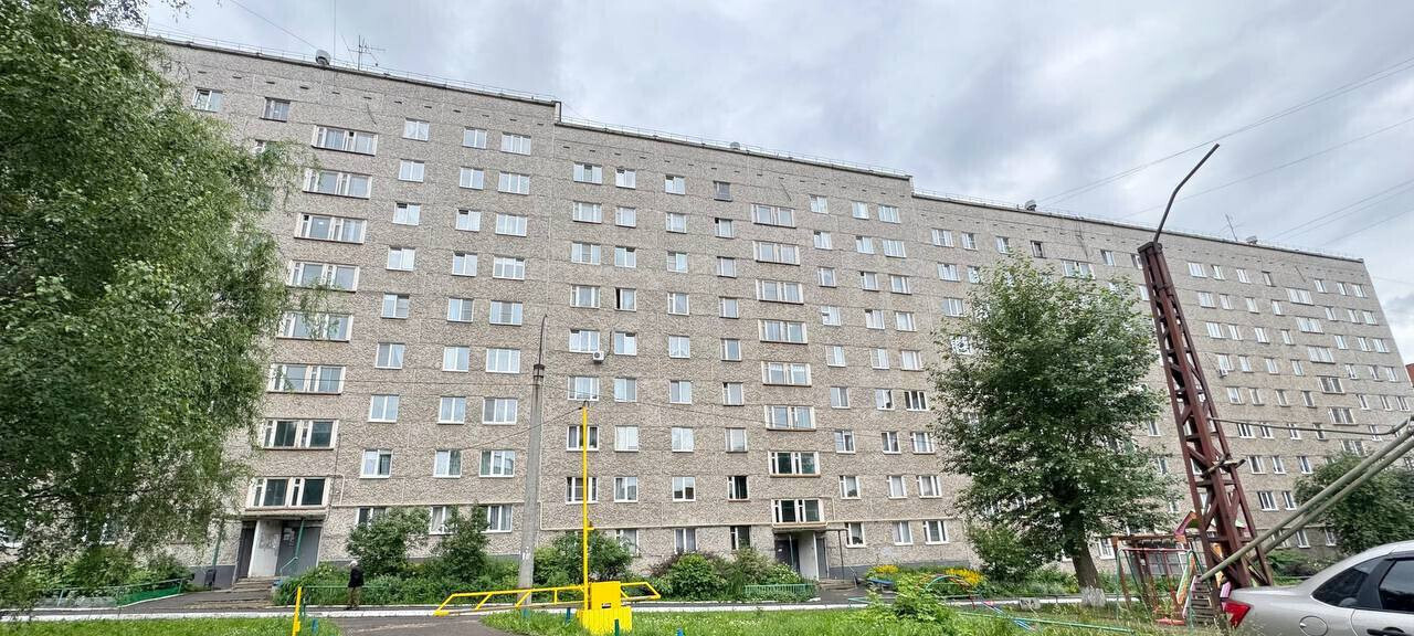 квартира г Ижевск р-н Индустриальный Культбаза ул Тимирязева 11 фото 1