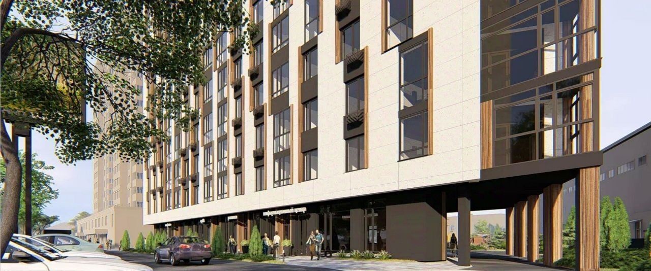 квартира г Иваново р-н Октябрьский пр-кт Ленина 55в ЖК «Левитан» фото 4