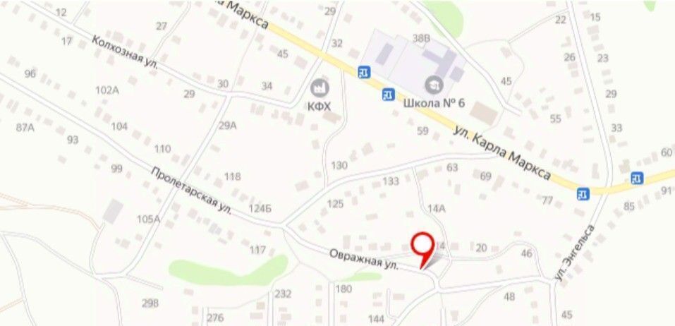 земля г Аткарск ул Овражная муниципальное образование Город Аткарск фото 1