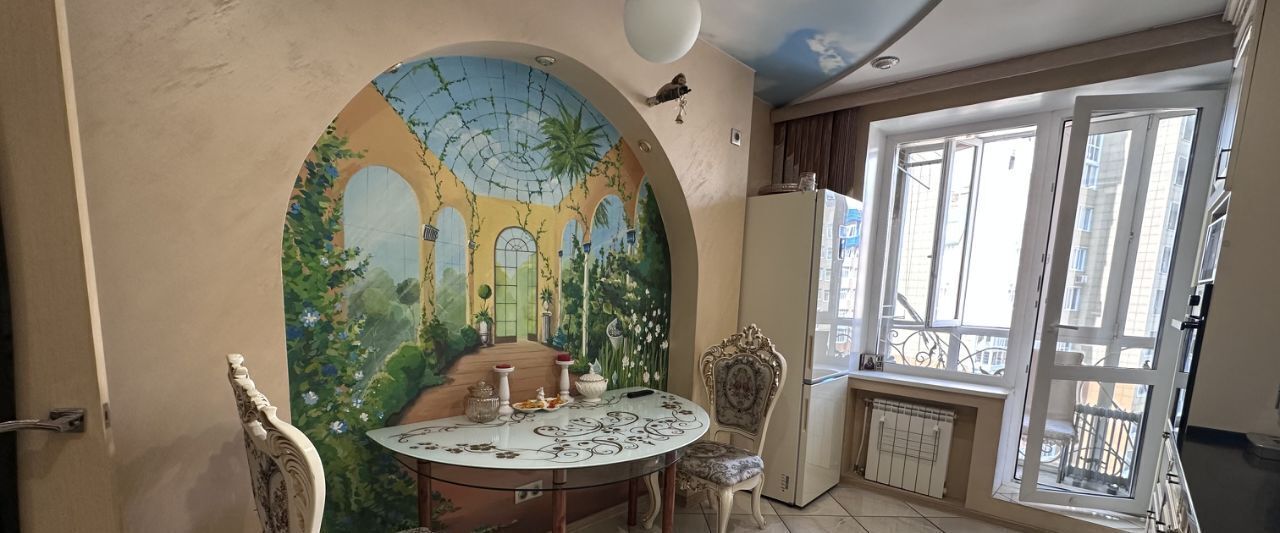 квартира г Омск р-н Кировский пр-кт Комарова 15к/4 фото 2
