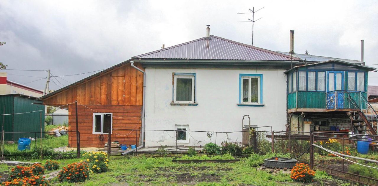 дом г Барнаул р-н Железнодорожный ул Пивоварская 15 фото 4