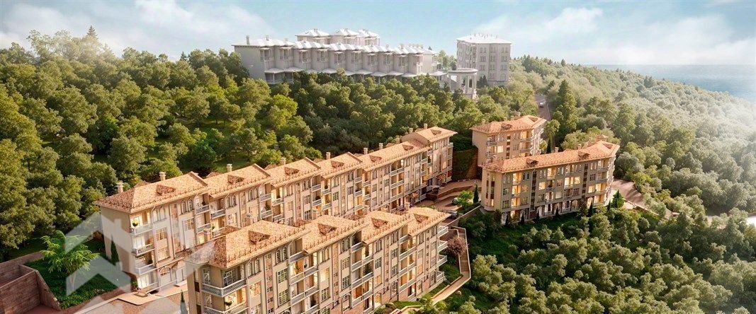 квартира г Алушта п Семидворье мкр Аян-Дере-2 1 ЖК «Ласка» фото 2
