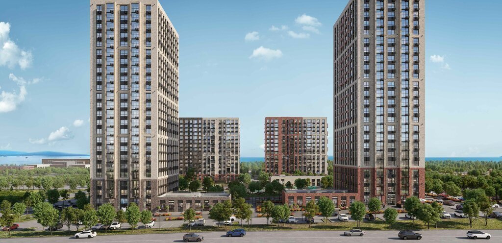 квартира г Новороссийск р-н Южный 17-й микрорайон ЖК «Барса» фото 10
